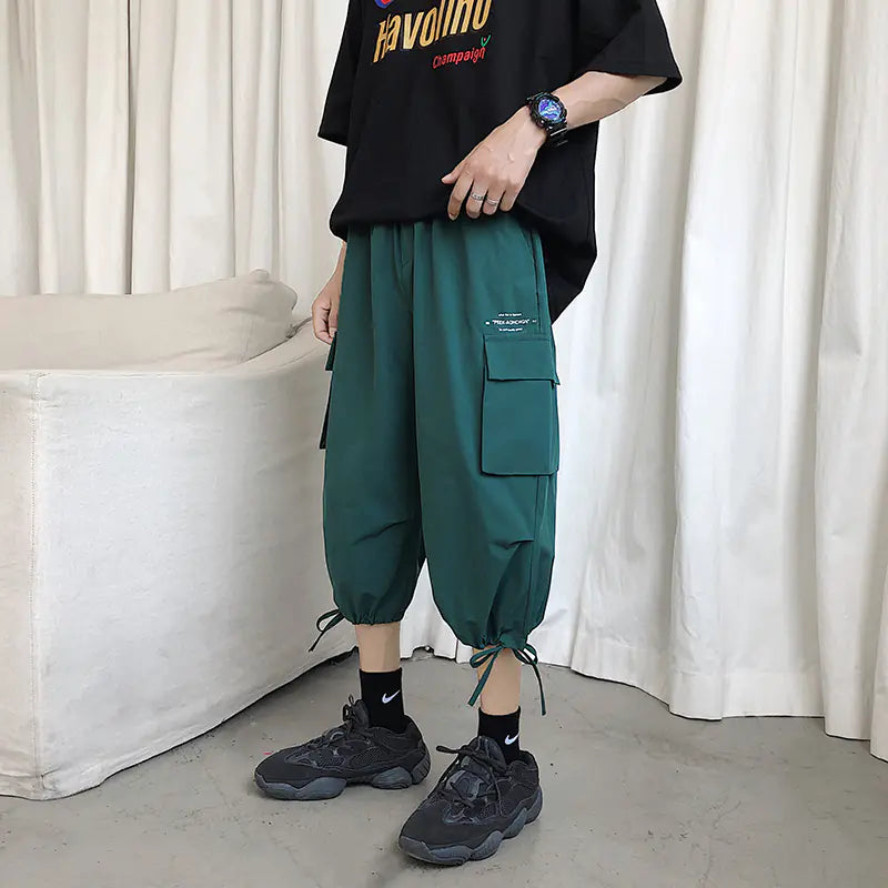 Stylish Wide-leg Summer Shorts