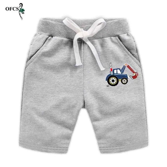 Fashionable Cotton Summer Shorts for Kids (Ages 1-12)
