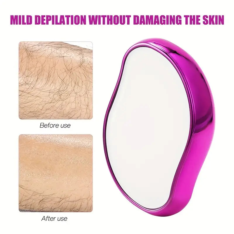 Bleame Crystal Hair Eraser - Painless & Reusable Epilator