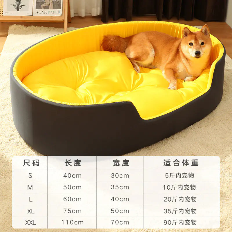 Pet Dog Bed with Removable Washable Cover