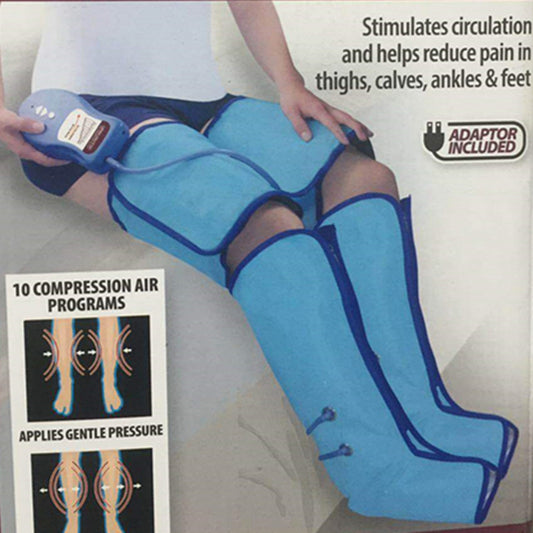 Air Compression Pressure Leg Massager Device