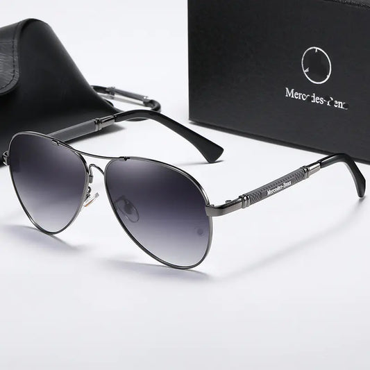 Fashion Polarized Sunglasses with Dual Lenses