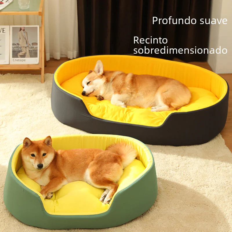Pet Dog Bed with Removable Washable Cover