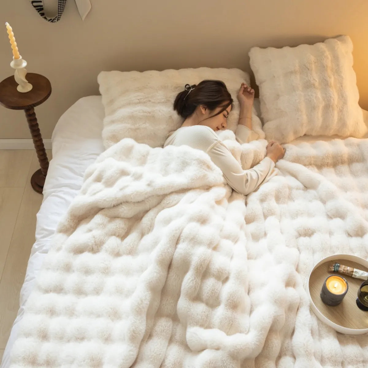 Luxuriously Soft Velvet Plush Blanket -colors