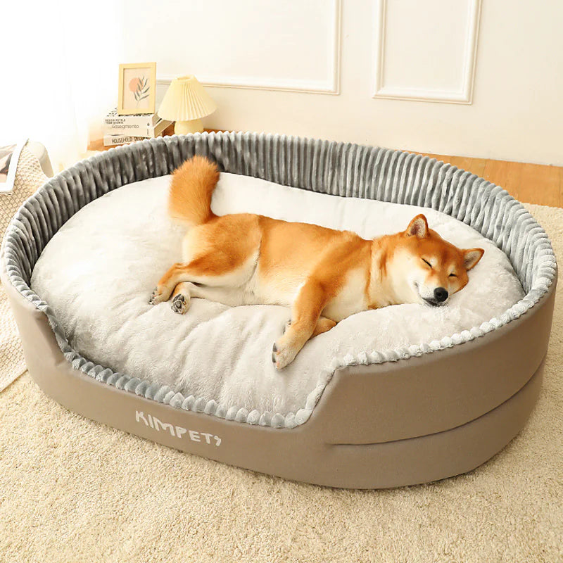 Pet Dog Bed with Removable Washable Cover