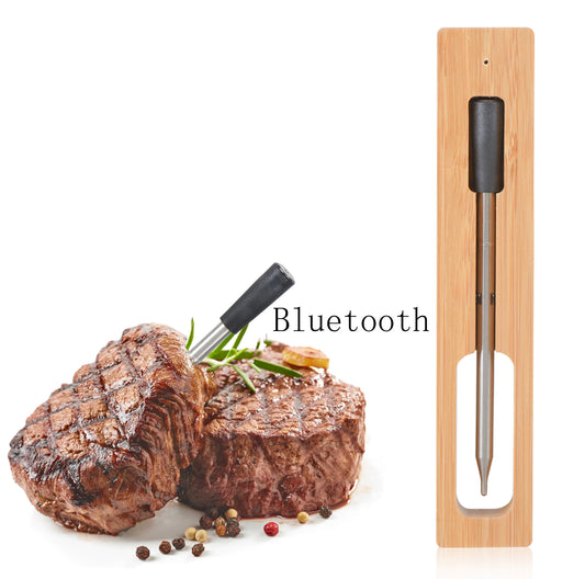 Wireless Bluetooth BBQ Thermometer with Probe