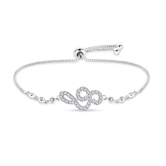 Elegant Gold Bracelet with Different Designs