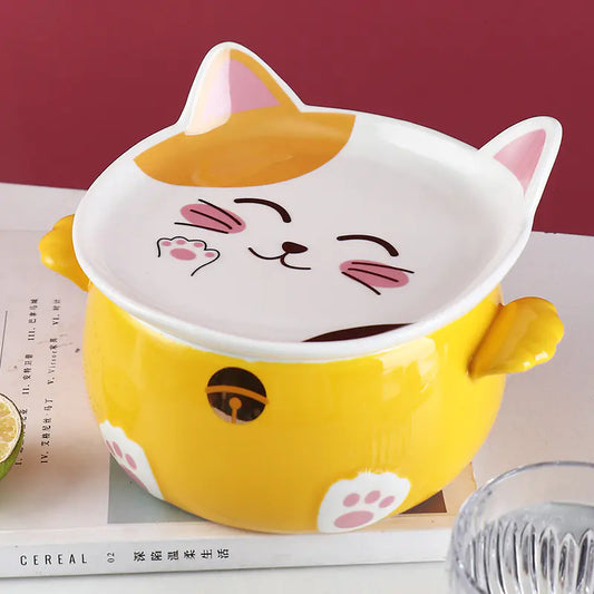 Large Capacity Instant Noodle Bowl for students