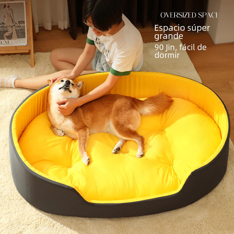 Pet Dog Bed with Removable Washable Cover