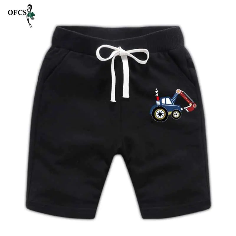 Fashionable Cotton Summer Shorts for Kids (Ages 1-12)