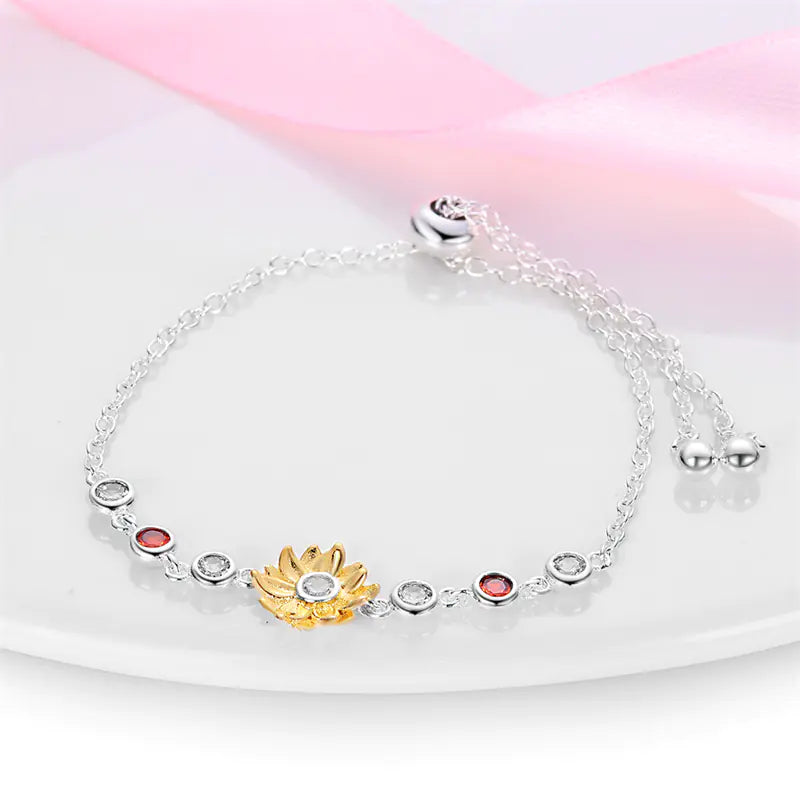 Elegant Gold Bracelet with Different Designs