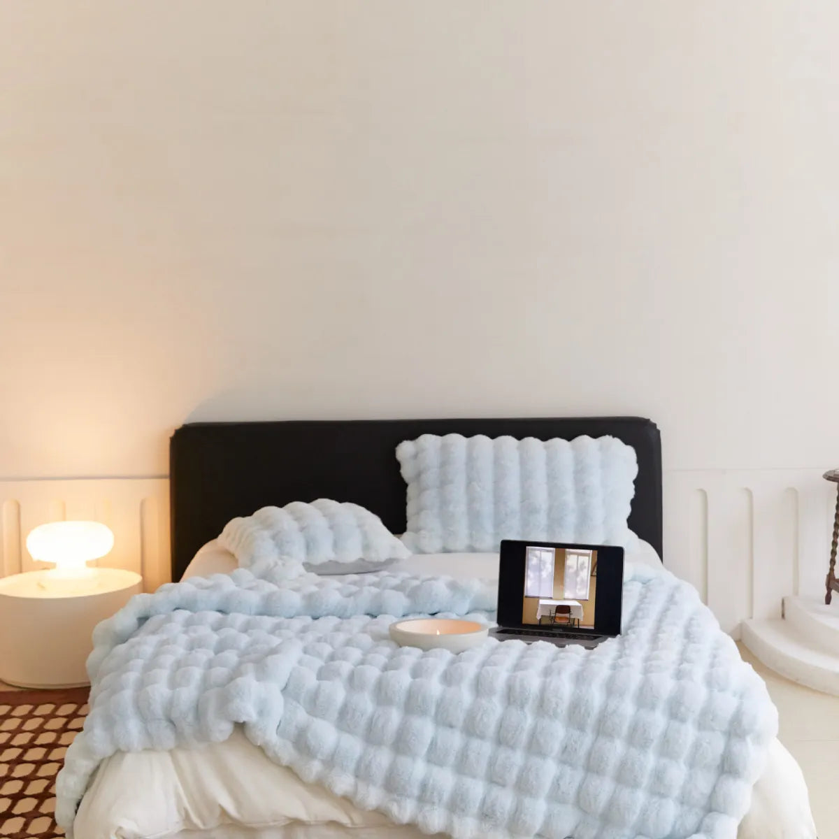Luxuriously Soft Velvet Plush Blanket -colors