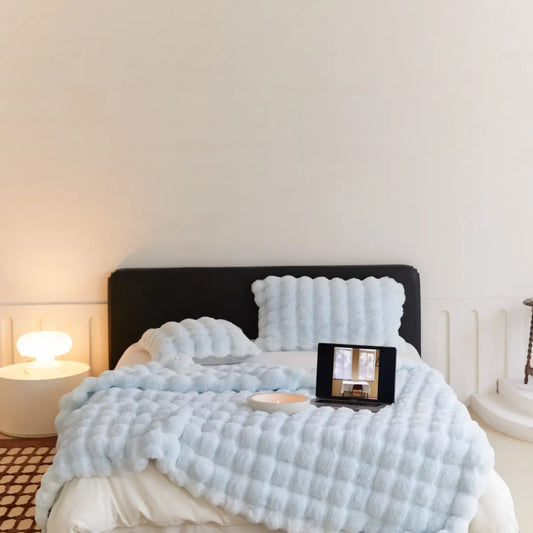 Luxuriously Soft Velvet Plush Blanket -colors