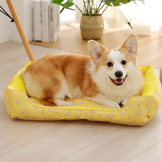New Summer Dog Bed - Breathable & Moisture-proof
