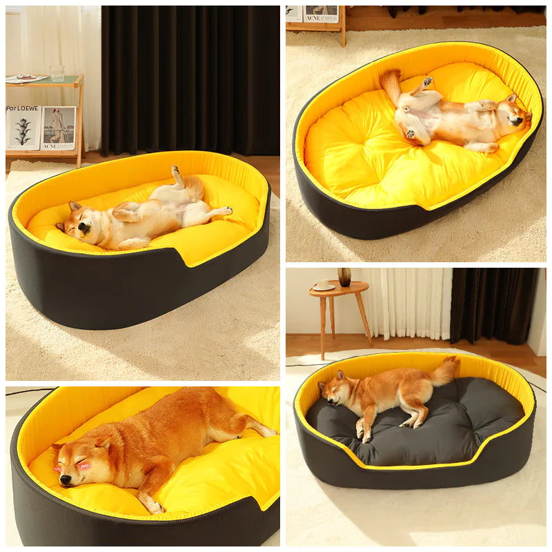Pet Dog Bed with Removable Washable Cover