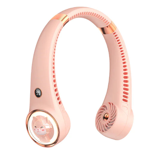 Portable Neck Fan - Silent Outdoor USB Design